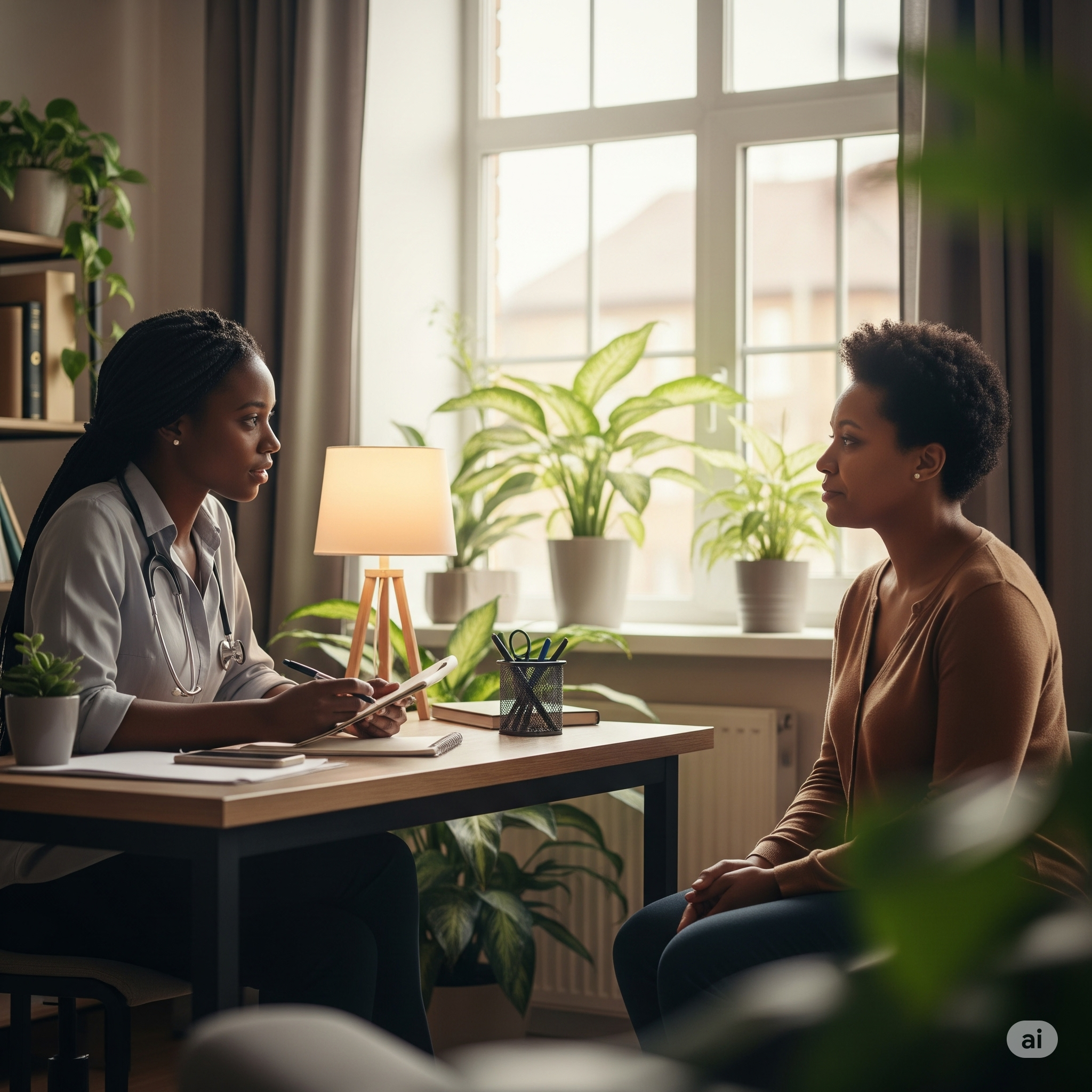 Individual Therapy - one on one therapy session - Culturally Responsive Therapy for BIPOC Adults in Ontario